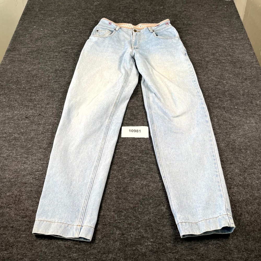 HEET Straight Leg Jeans Men 33x35 Blue Denim Light Wash Cotton Streetwear Casual